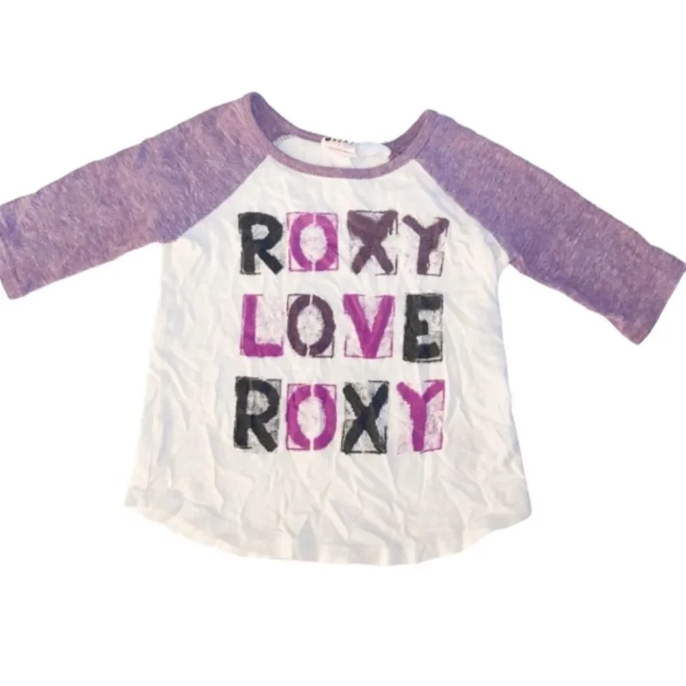 Roxy shirt sleeves